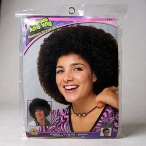 Afro Wig - Black